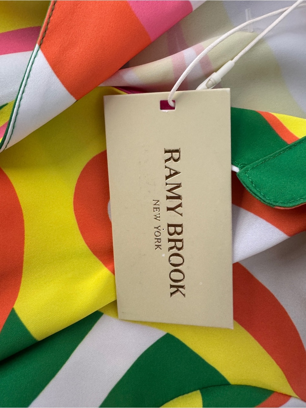 Ramy Brook Retro Printed Penny Dress - Exclusive SIZE XS - Picture 6 of 7